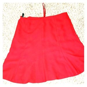Red Ralph Lauren Skirt